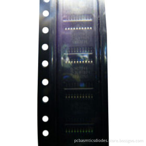 ICs, Bus XCVR Single 8-CH, 74HCT245PW, function as Texas instrument